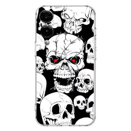 Galaxy S25 Edge Case Skulls
