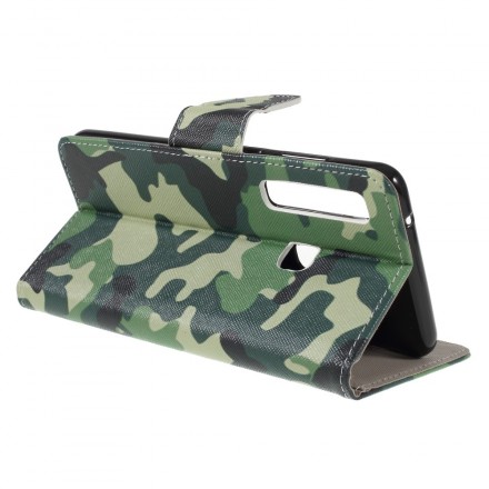 Cover Samsung Galaxy A9 Camouflage Militaire