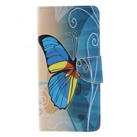 Samsung Galaxy A9 Case Butterflies and Flowers