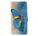 Samsung Galaxy A9 Case Butterflies and Flowers