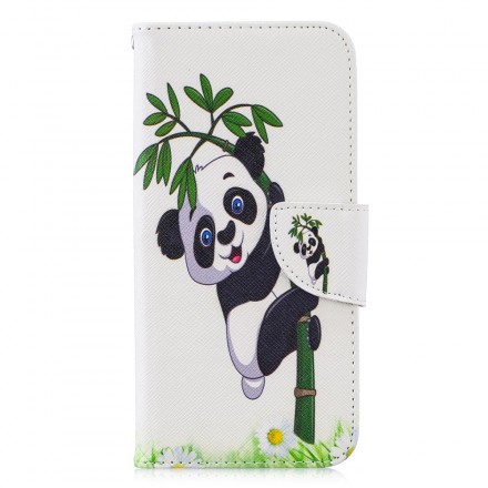 Cover Honor 10 Lite / Huawei P Smart 2019 Panda Sur The Bambou