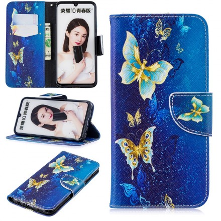 Honor 10 Lite / Huawei P Smart 2019 Case Butterflies In The Night