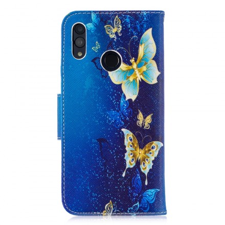 Honor 10 Lite / Huawei P Smart 2019 Case Butterflies In The Night