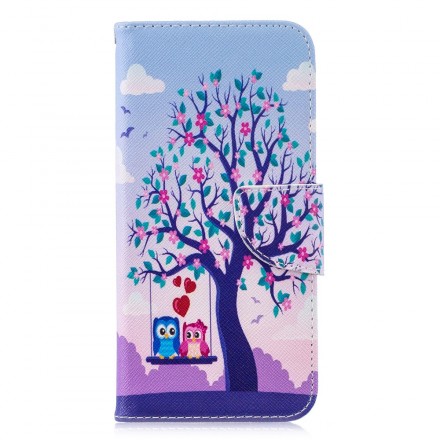 Honor 10 Lite / Huawei P Smart 2019 Case Owls On The Swing