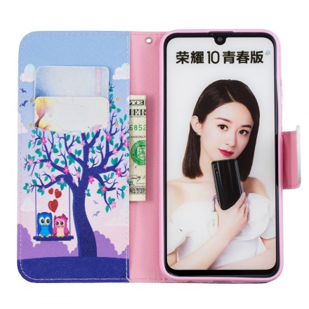 Honor 10 Lite / Huawei P Smart 2019 Case Owls On The Swing