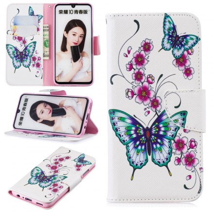 Honor 10 Lite / Huawei P Smart 2019 Wonderful Butterflies Case
