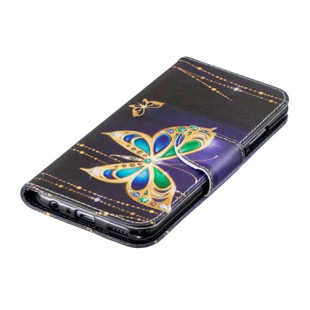 Cover Honor 10 Lite / Huawei P Smart 2019 Papillon Magique