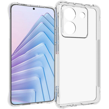 Transparent non-slip case...
