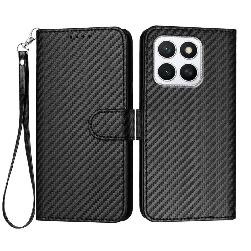 Honor X8c Carbon Fibre Texture Case