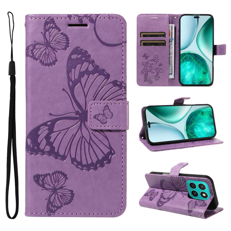Honor X8c Giant Butterfly Case