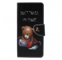 Samsung Galaxy J6 Plus Case Dangerous Bear