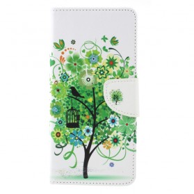 Case Samsung Galaxy J6 Plus Flowered Tree