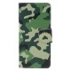 Cover Samsung Galaxy J6 Plus Camouflage Militaire