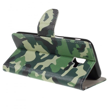 Cover Samsung Galaxy J6 Plus Camouflage Militaire
