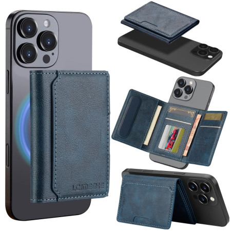 Magnetic card holder with...