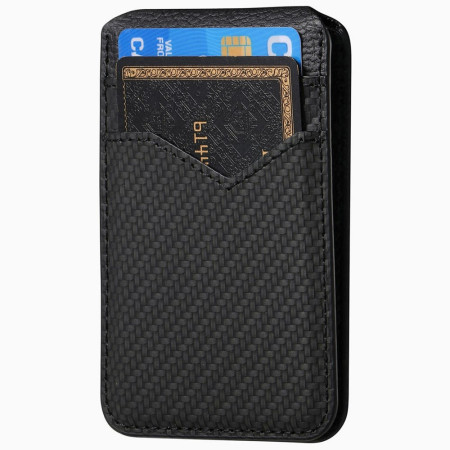Magnetic card holder...