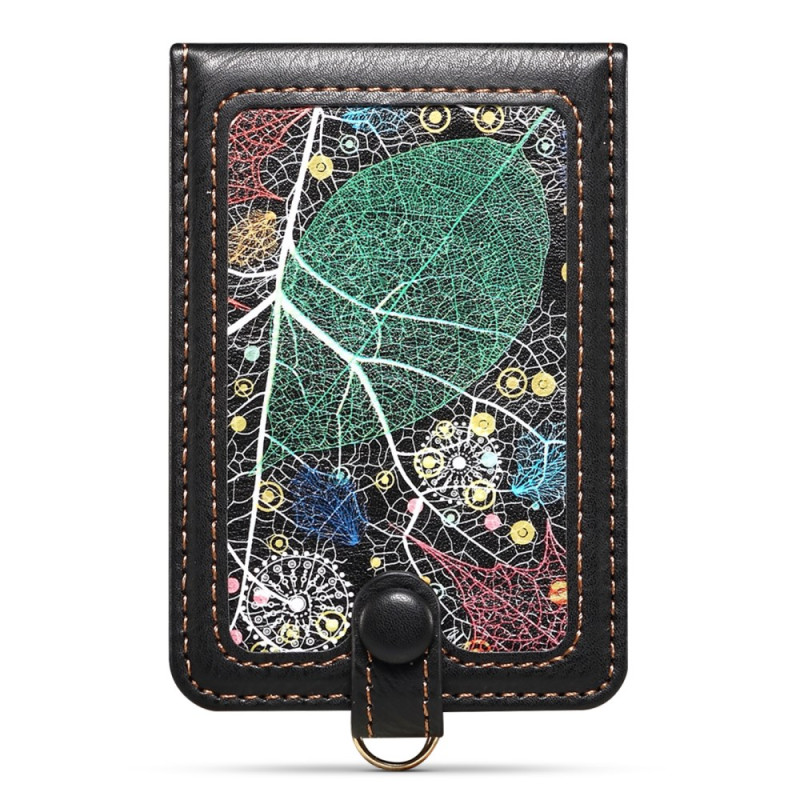 Adhesive Card Holder with Art Design Stand