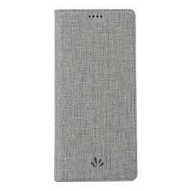Flip Cover Sony Xperia XA3 Texturée