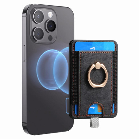 Magnetic Card Holder with...