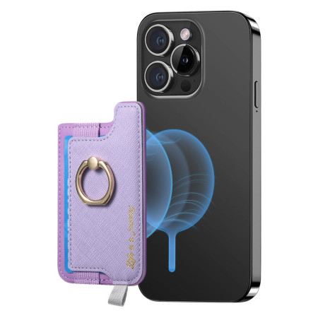 Card holder with ring for...