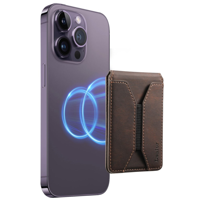 V-Shape Design Magnetic Card Case DENIOR