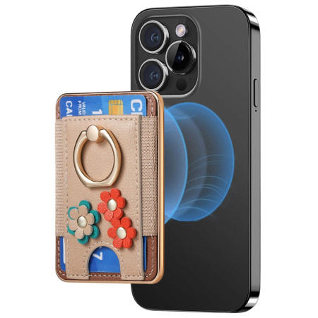 Magnetic Card Holder with...