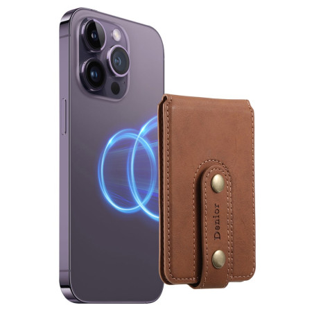 Magnetic Retro Card Case