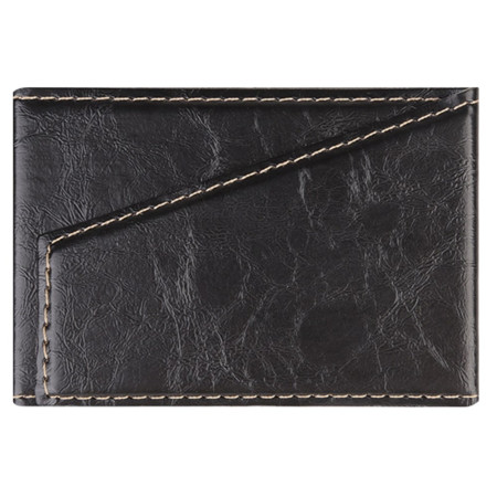 Adhesive card holder with...
