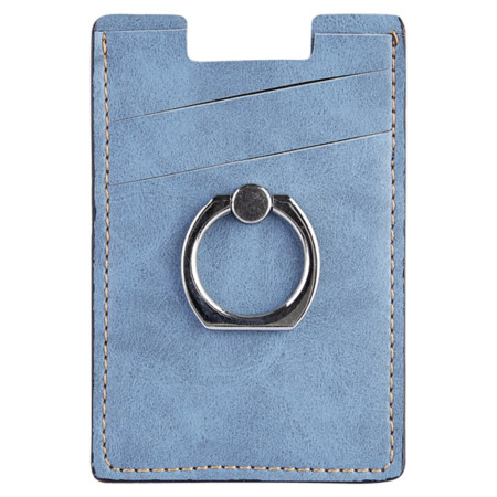 Leather-effect card holder...