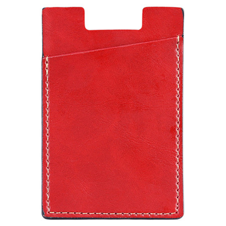 Magnetic Leather Style Card...