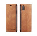 iPhone XS Leather effect case FORWENW