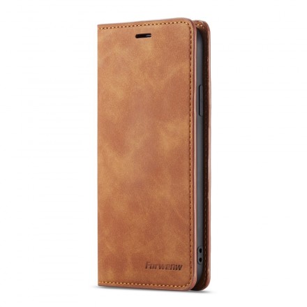 iPhone XS Leather effect case FORWENW