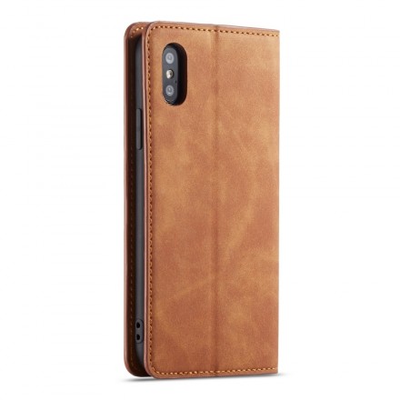 iPhone XS Leather effect case FORWENW