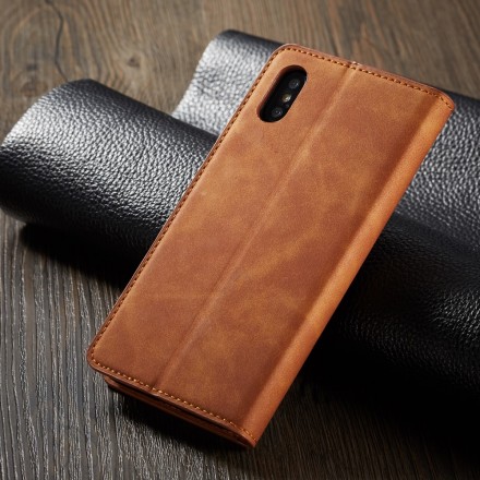 iPhone XS Leather effect case FORWENW