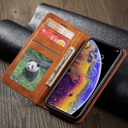 iPhone XS Leather effect case FORWENW