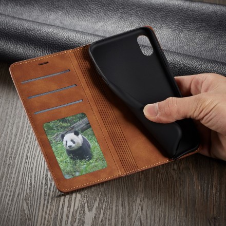 iPhone XS Leather effect case FORWENW