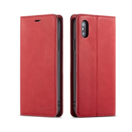 iPhone XS Leather effect case FORWENW