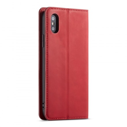 iPhone XS Leather effect case FORWENW