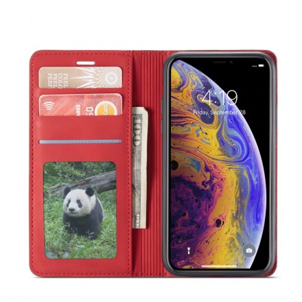 iPhone XS Leather effect case FORWENW