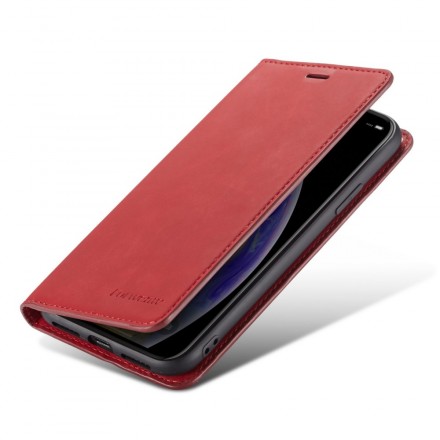 iPhone XS Leather effect case FORWENW