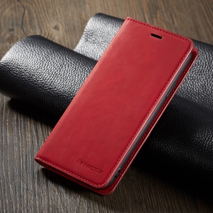 iPhone XS Leather effect case FORWENW