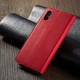 iPhone XS Leather effect case FORWENW