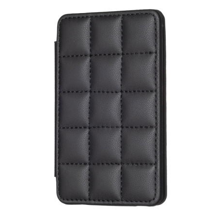 Adhesive padded card holder