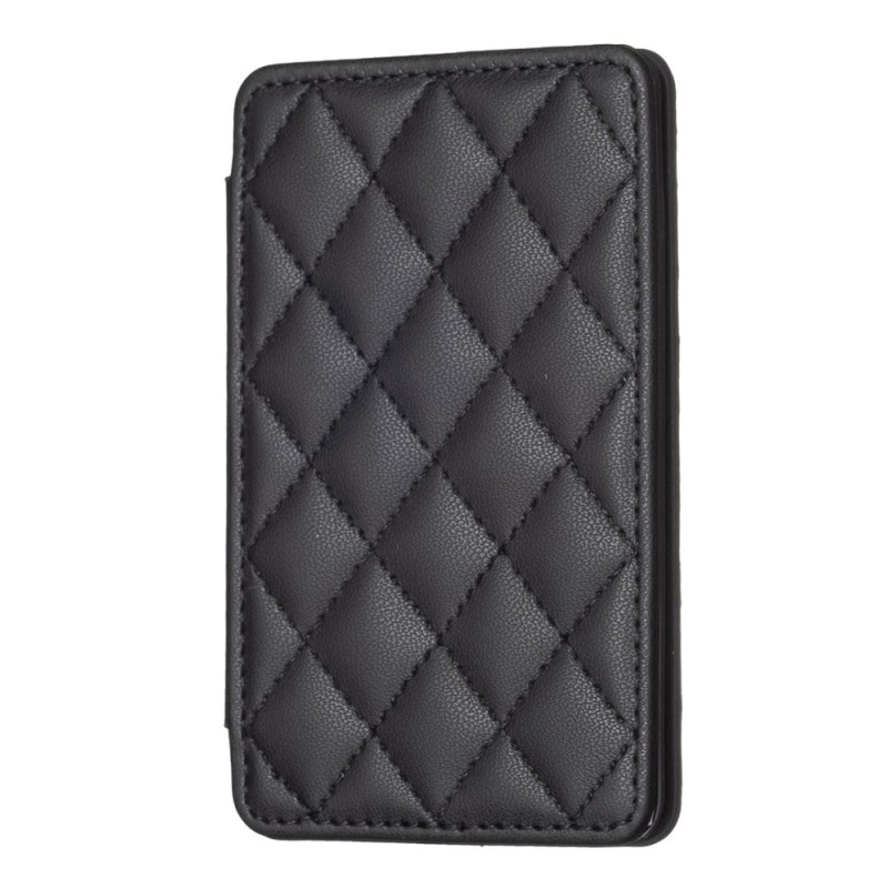 Padded Leatherette Adhesive Card Holder