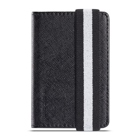 Card holder with elastic...
