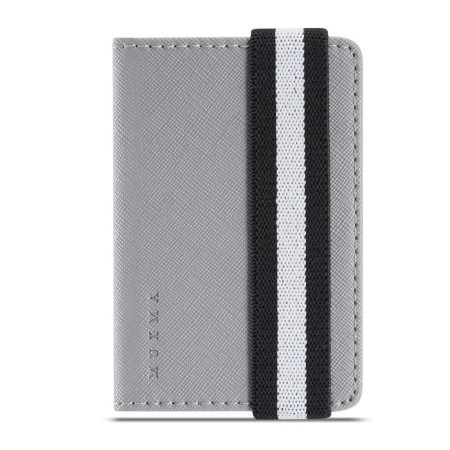 Card holder with elastic...
