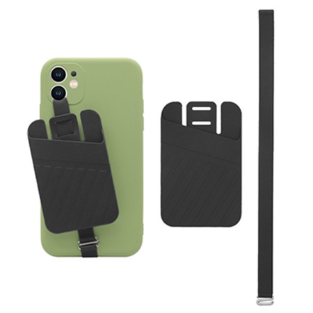 Silicone Card Holder with...