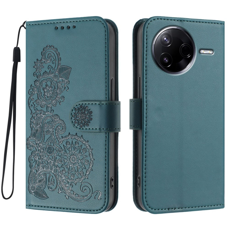 Poco F7 Pro 5G Cover Floral Lace