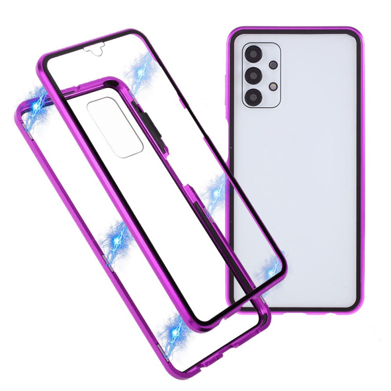 Samsung Galaxy A32 5G / M32 5G Magnetic Case with Tempered Glass