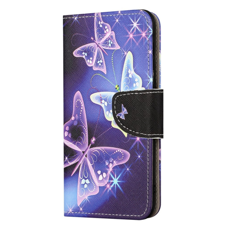Moto G45 5G / G34 5G Case Sparkling Butterflies